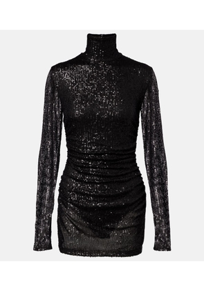 Norma Kamali Pickleball sequined minidress