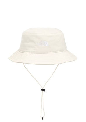 The North Face Norm Bucket in White Dune - White. Size L/XL (also in S/M).