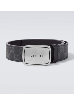 Gucci GG Supreme canvas belt
