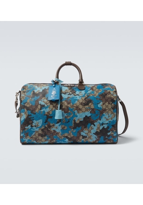 Gucci Large GG canvas duffel bag