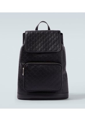 Gucci GG Medium leather backpack