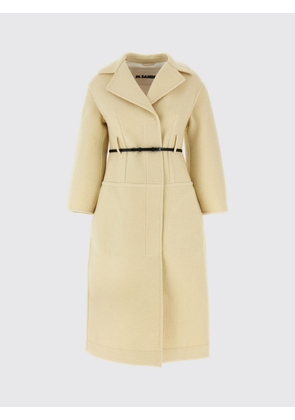 Coat JIL SANDER Woman color White