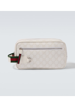Gucci GG Supreme toiletry bag