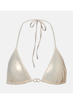 Melissa Odabash Costa printed bikini top