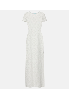 Melissa Odabash Briony lace maxi dress