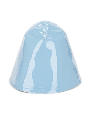 Rowen Rose Cloche Hat in Blue - Blue. Size all.