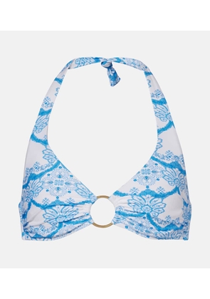 Melissa Odabash Brussels printed bikini top