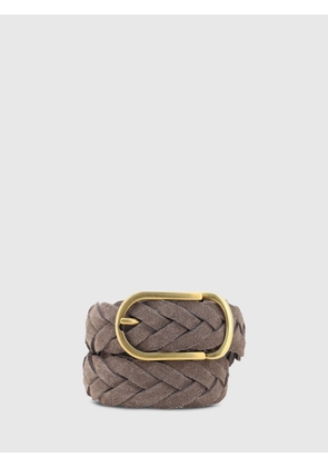 Belt BRUNELLO CUCINELLI Men color Dove Grey