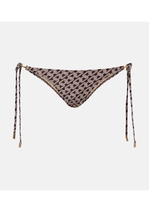 Melissa Odabash Menorca printed bikini bottoms