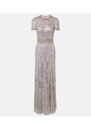 Jenny Packham Celeste embellished gown