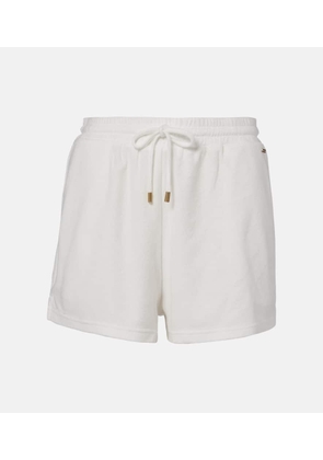 Melissa Odabash Laura cotton-blend shorts
