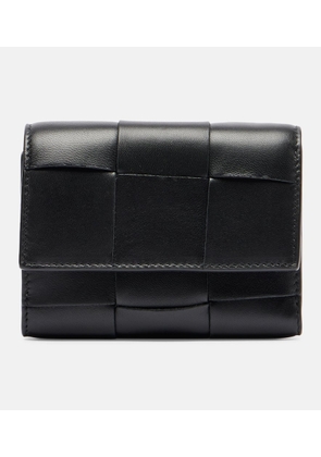 Bottega Veneta Cassette Small Intreccio leather wallet