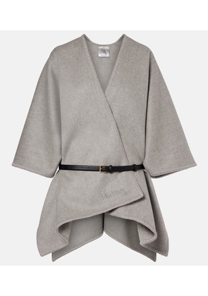 Max Mara Virgin wool cape