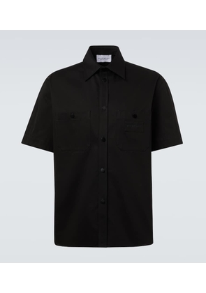 Givenchy Cotton twill bowling shirt