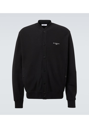 Givenchy Logo cotton jacket