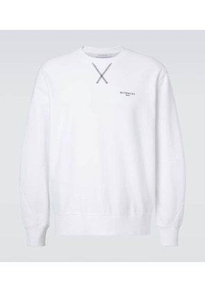 Givenchy Logo cotton jersey sweatshirt