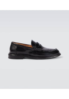 Givenchy Gent leather penny loafers