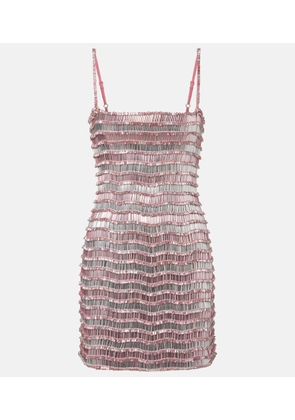 Rachel Gilbert Zeph embellished minidress