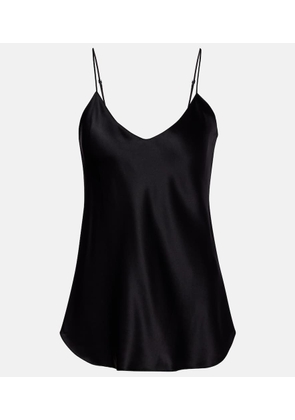 Nili Lotan Isabella silk satin camisole