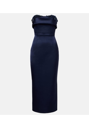 Rachel Gilbert Laira embellished cocktail dress