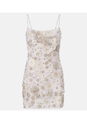 Rachel Gilbert Francesca embellished minidress