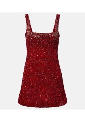 Rachel Gilbert Kaity embellished minidress