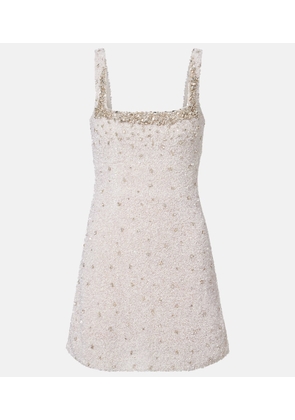 Rachel Gilbert Sequined minidress