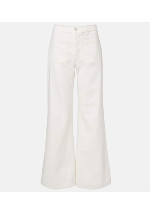 Nili Lotan Florence high-rise flared jeans