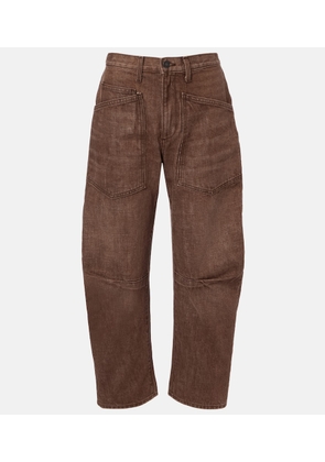 Nili Lotan Shon barrel-leg jeans