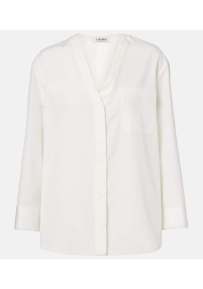 'S Max Mara Chicca cotton poplin shirt