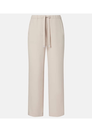 'S Max Mara Margenta virgin wool straight pants