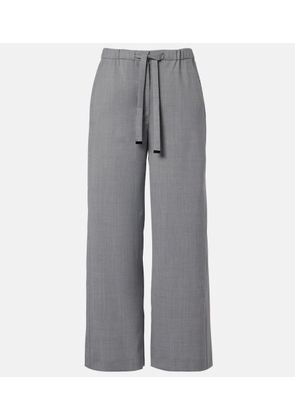 'S Max Mara Baia wool-blend wide-leg pants