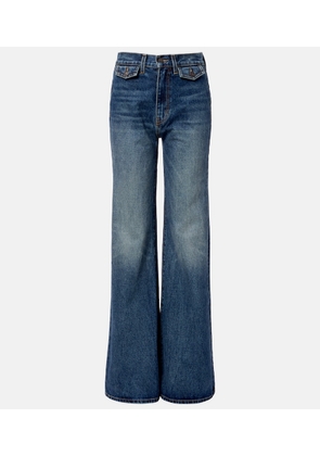 Nili Lotan Edira wide-leg jeans