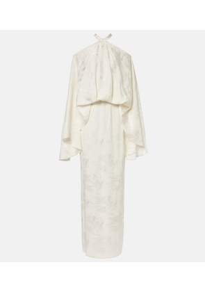 Taller Marmo Cyclades jacquard gown