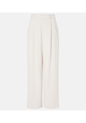 'S Max Mara Donata pleated wide-leg pants
