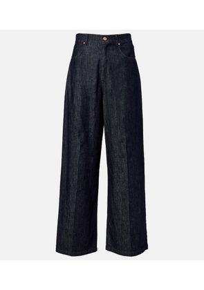 'S Max Mara Lavinia high-rise wide-leg jeans
