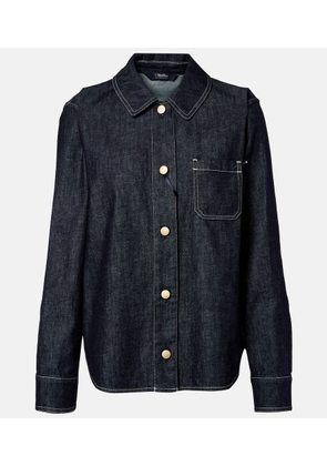 'S Max Mara Enfasi denim shirt