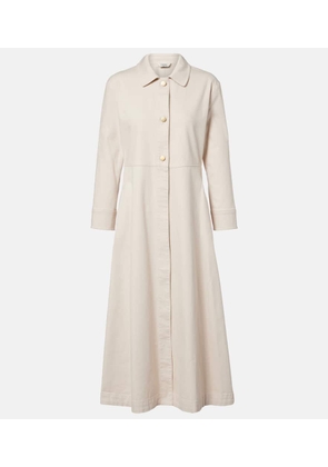 'S Max Mara Amelia cotton shirt dress