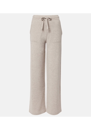 'S Max Mara Pietra wool and cashmere straight pants
