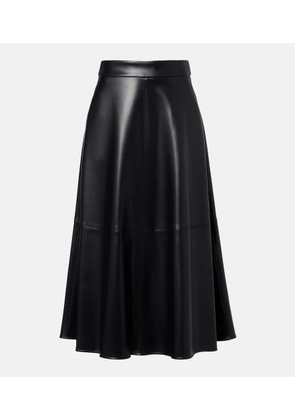 'S Max Mara Ninfa jersey midi skirt
