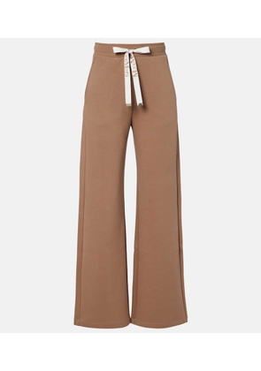 'S Max Mara Cotton-blend straight pants