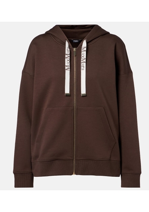'S Max Mara Jour cotton-blend hoodie