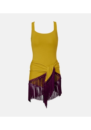 Taller Marmo Lido Mini beach cover-up and swimsuit set