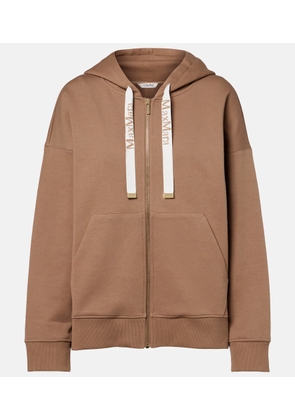 'S Max Mara Cotton-blend hoodie