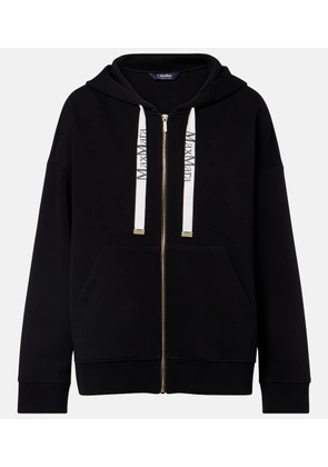 'S Max Mara Jour cotton-blend hoodie