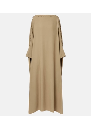 Taller Marmo Mila crepe kaftan