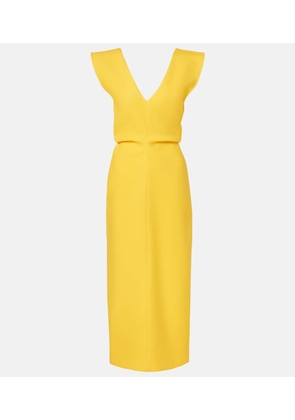 Proenza Schouler Mariam scuba midi dress