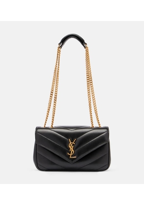 Saint Laurent Loulou Small leather shoulder bag