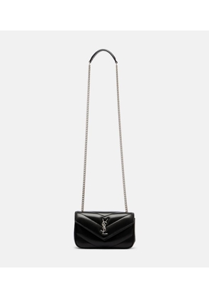Saint Laurent Lou Lou Mini leather crossbody bag