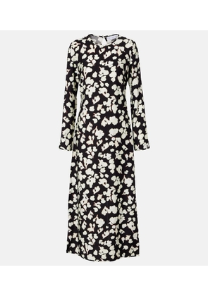 Proenza Schouler White Label Waverly twill midi dress